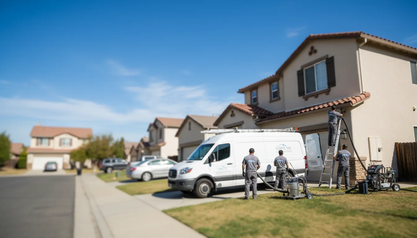 Air Duct Cleaning in Saint Joe, IN near me